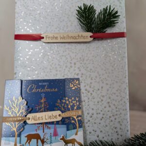 🎀 mini anhänger für geschenkband – die perfekte kleine botschaft